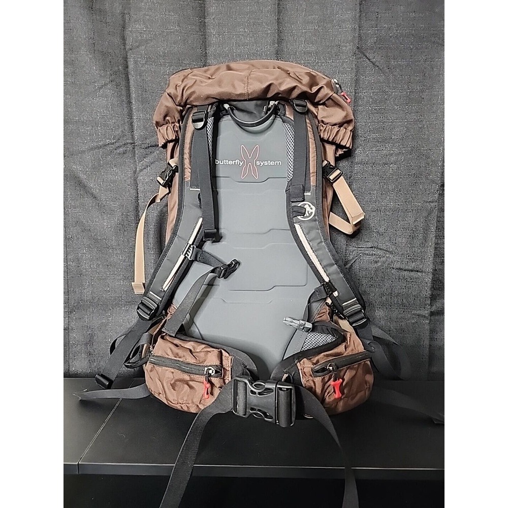 Mammut Asana 35L Backpack Pack Touring Freeride Ski Snowboard Daypack Butterfly - Picture 3 of 7